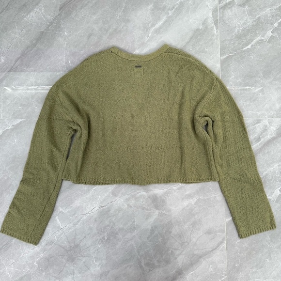 Women’s Billabong Button Down Knit V-Neck Cardigan Sweater Size Large - Picture 10 of 16